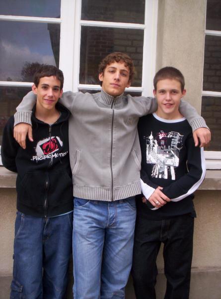 mai couzin et moi