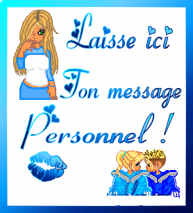 laisse ton méssage